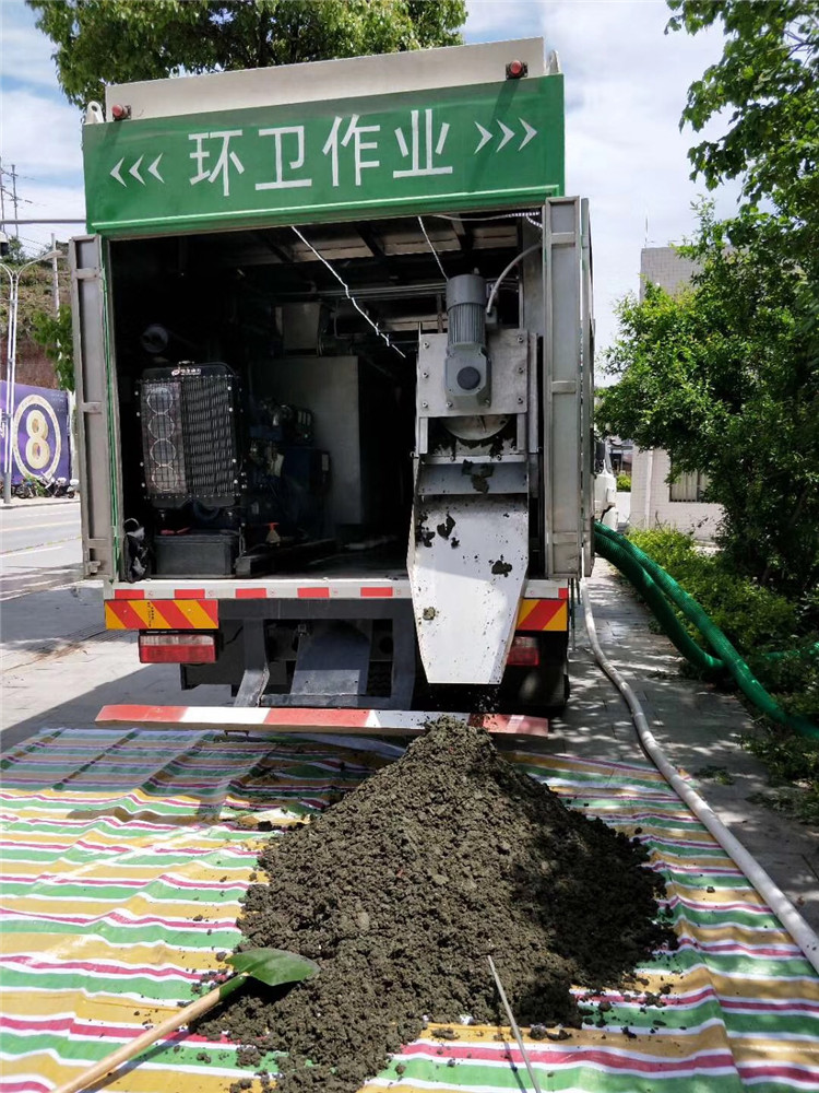 华安淤泥干湿分离