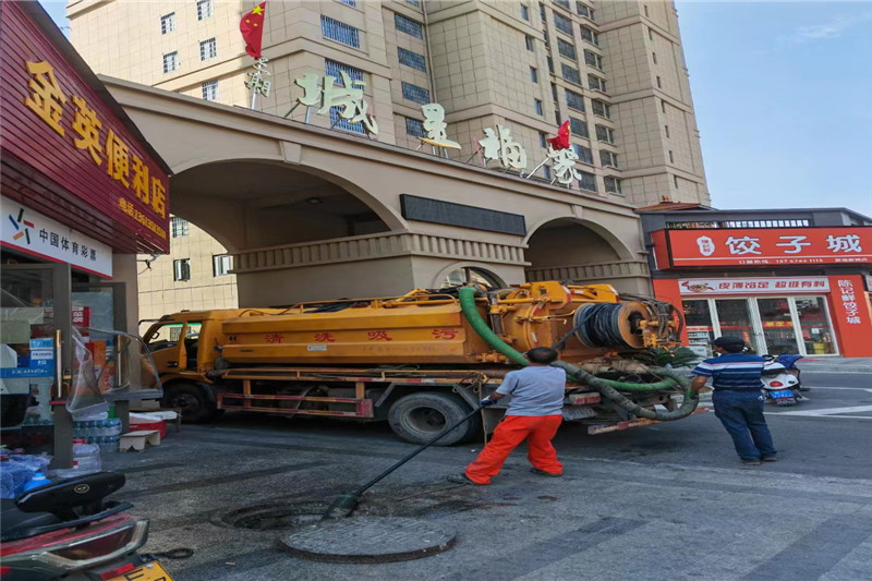 华安管道清淤的危害性？炜誉市政工程有限公司
