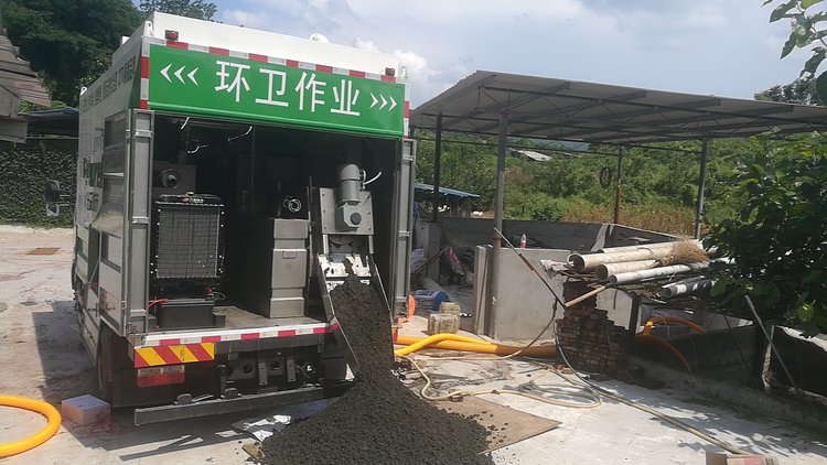 华安污泥干湿分离技术