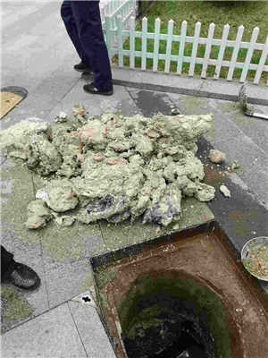 华安清掏隔油池-管道清洗