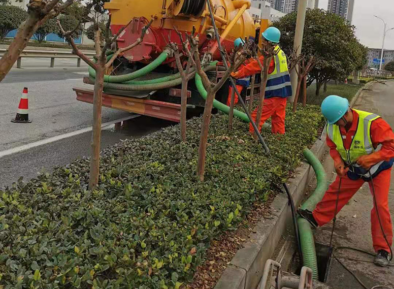 华安市政管道清淤